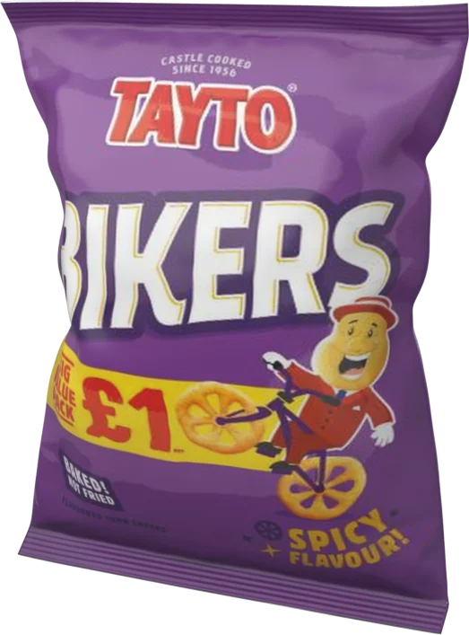 Bikers - Spicy Flavour fra Tayto