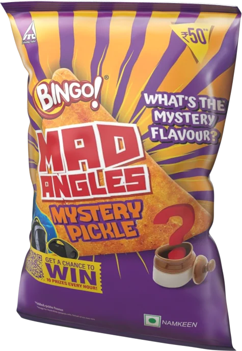 Mad Angles - Mystery Pickle fra Bingo!