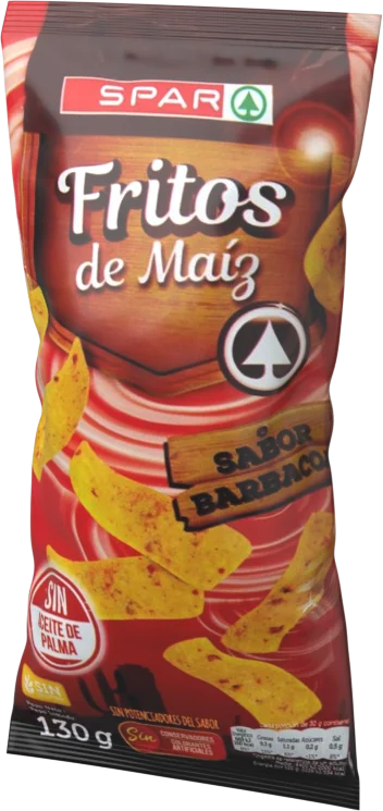 Fritos de Maiz - Sabor Barbacoa fra Spar