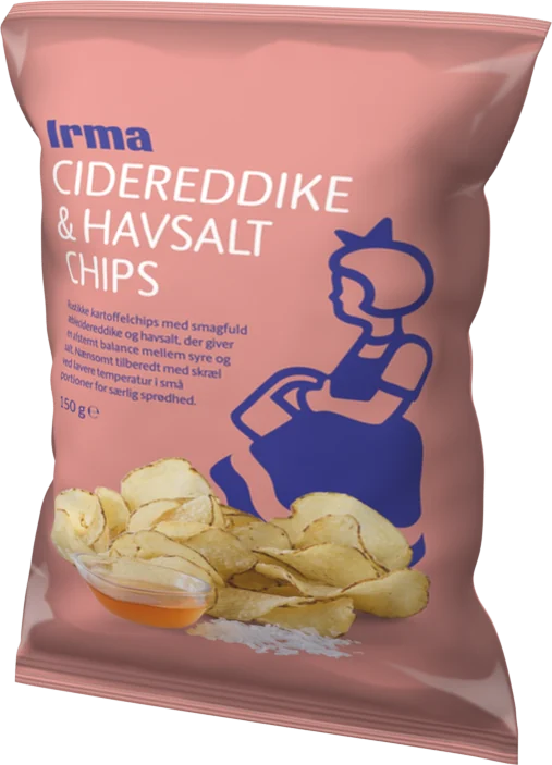Cidereddike & havsalt fra Irma