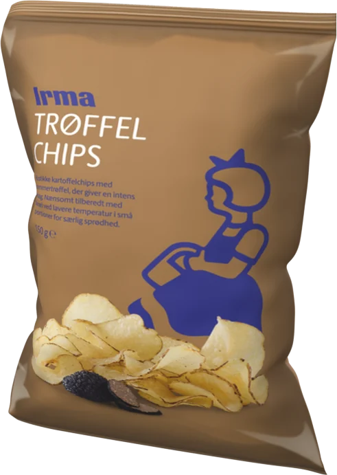 Trøffel fra Irma