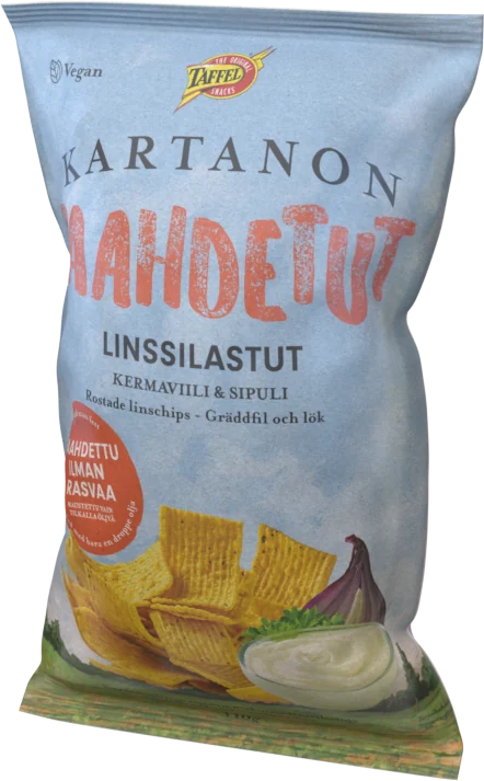 Kartanon Paahdetut - Kermaviili & Sipuli fra Taffel