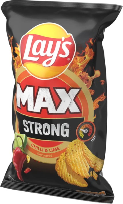 Max Strong - Chilli and Lime fra Lay’s