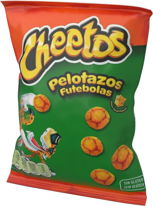 Pelotazos Futebolas fra Cheetos