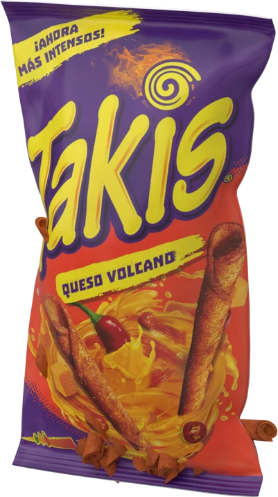 Queso Volcano fra Takis