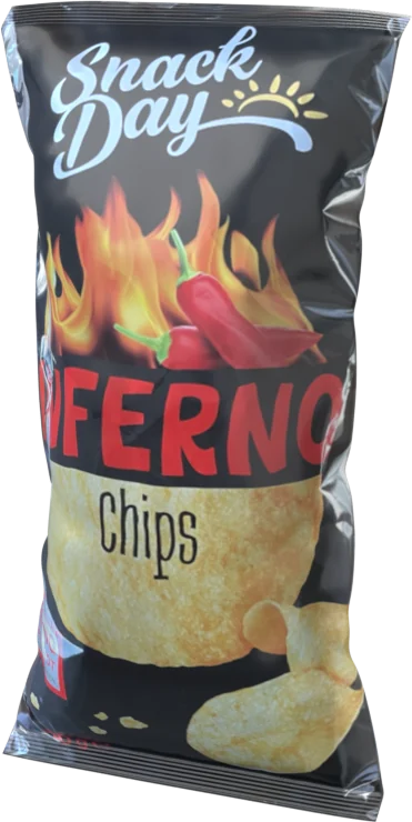 Snack Day - Inferno fra Lidl