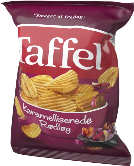 Karamelliseret rødløg fra Taffel