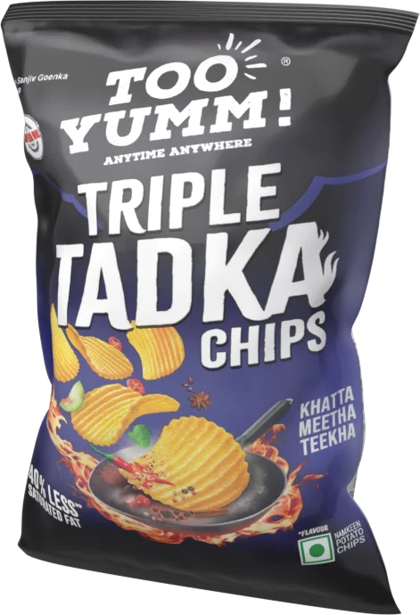 Triple Tadka - Khatta Meetha Teekha fra Too Yumm!