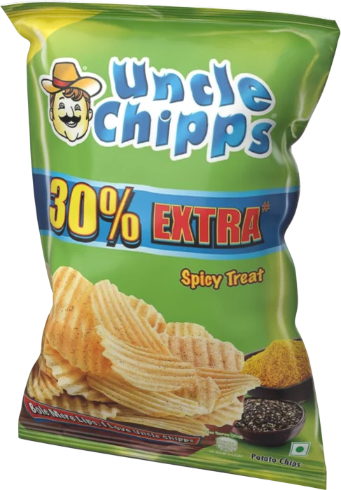 Spicy Treat fra Uncle Chipps