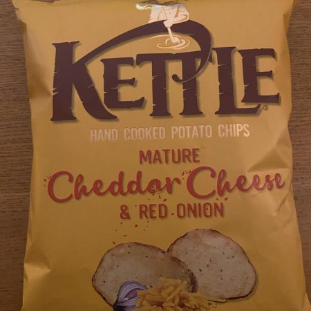 Mature cheddar & red onion