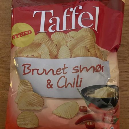 Brunet smør og chilli