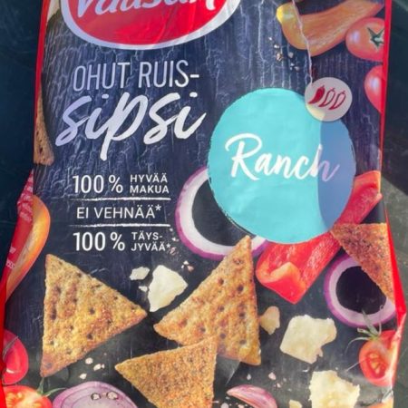 Ohut Ruis-sipsi