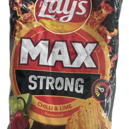 Max Strong - Chilli and Lime
